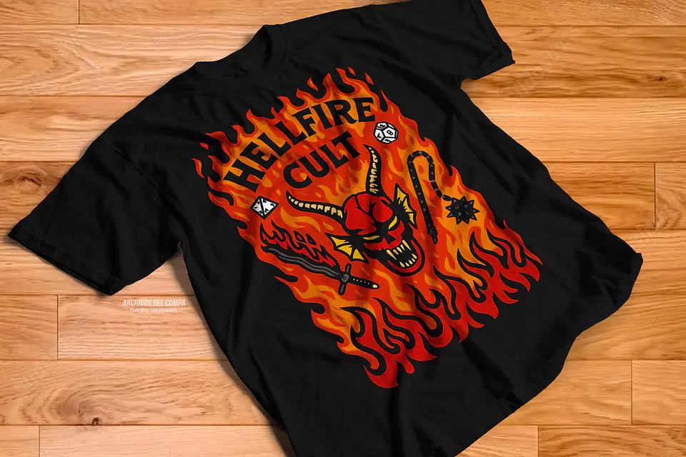 Coleção de T-shirts Stranger Things 10