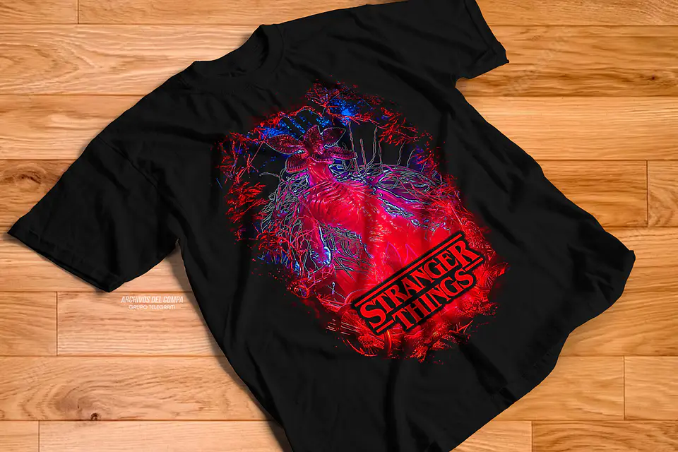 Coleção de T-shirts Stranger Things 11
