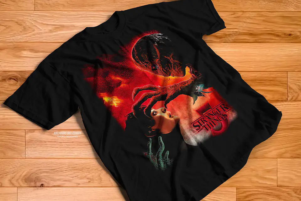 Coleção de T-shirts Stranger Things 13