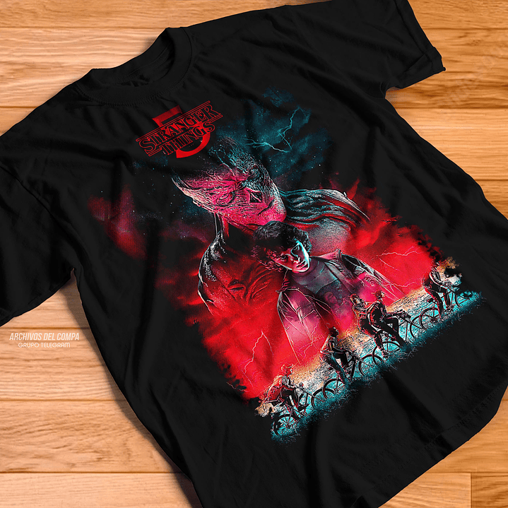 Coleção de T-shirts Stranger Things 14