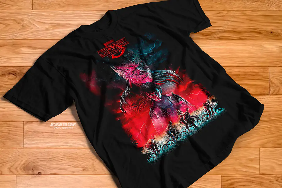 Coleção de T-shirts Stranger Things 14