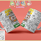 Caneca Labubu para Pintar - Thumbnail 4