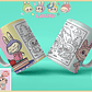 Caneca Labubu para Pintar - Thumbnail 14