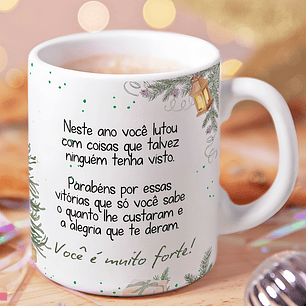 Caneca Carta Pai Natal
