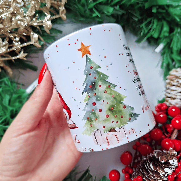 Caneca Carta Pai Natal 4