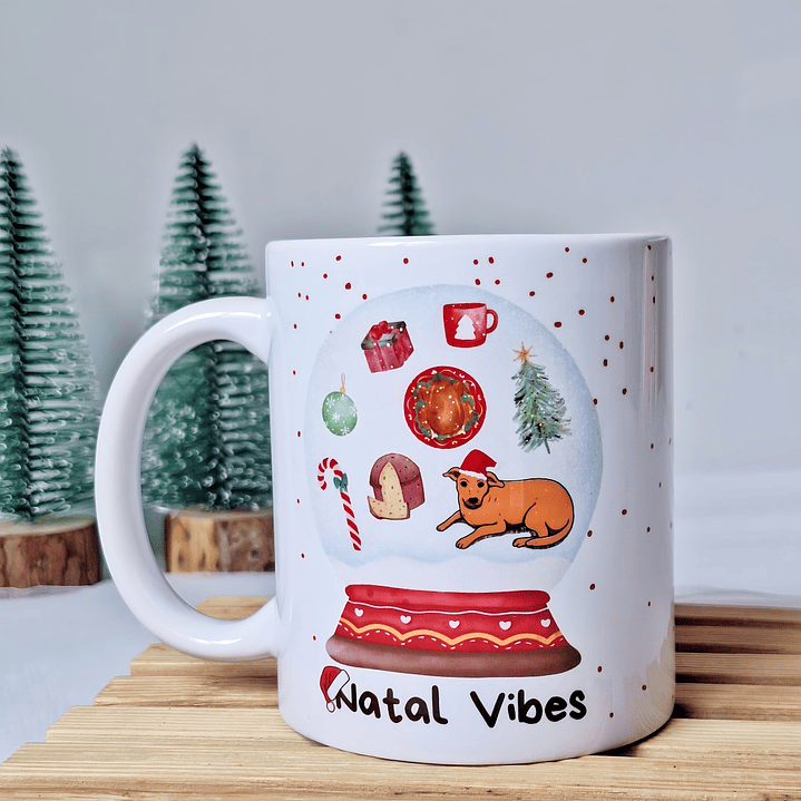 Caneca Natal Vibes 1