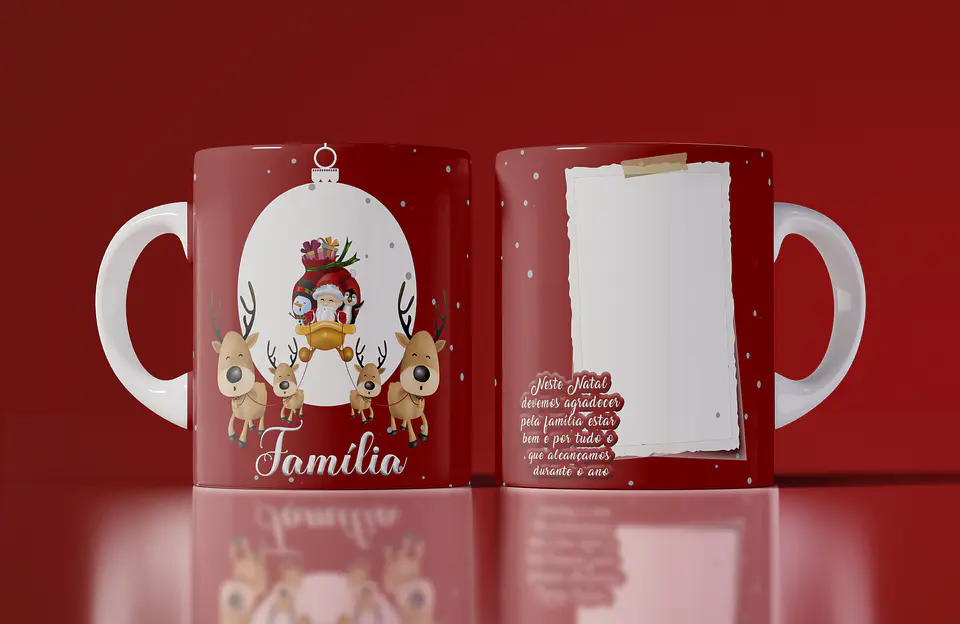 Caneca: Recordações de Família Que Aquecem o Coração! 💖 18