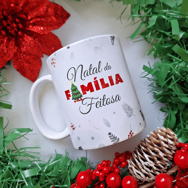 Caneca Personalizada com o Nome da Sua Família! 1