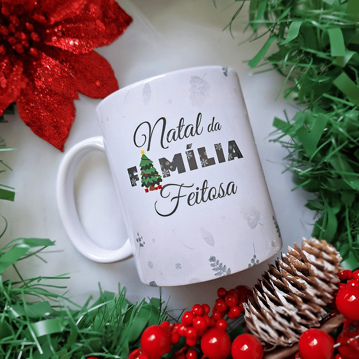Caneca Personalizada com o Nome da Sua Família! 2