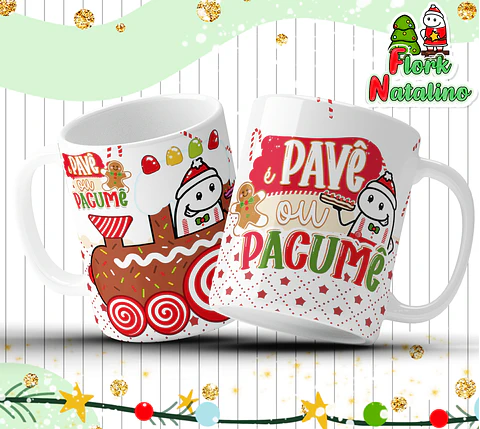 Caneca Flork Natal