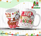 Caneca Flork Natal - Miniatura 1
