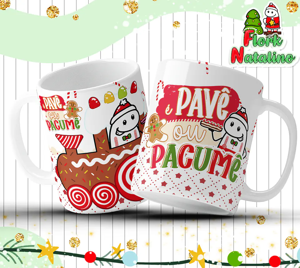 Caneca Flork Natal 1