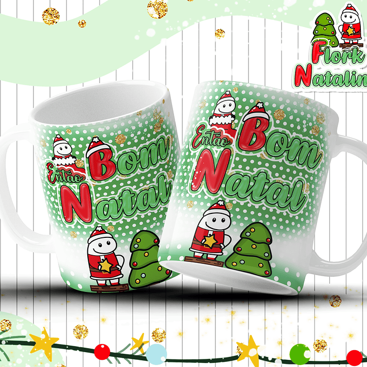 Caneca Flork Natal 2