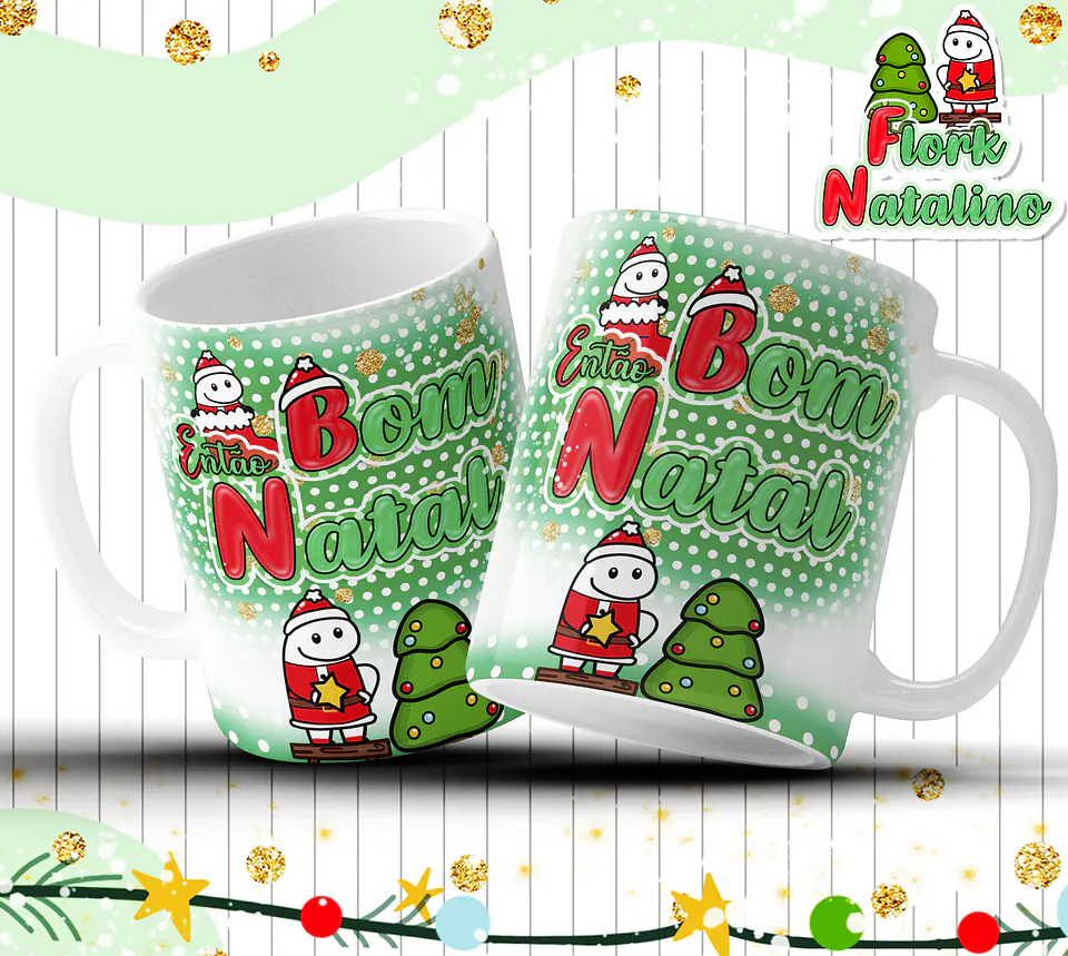 Caneca Flork Natal 2