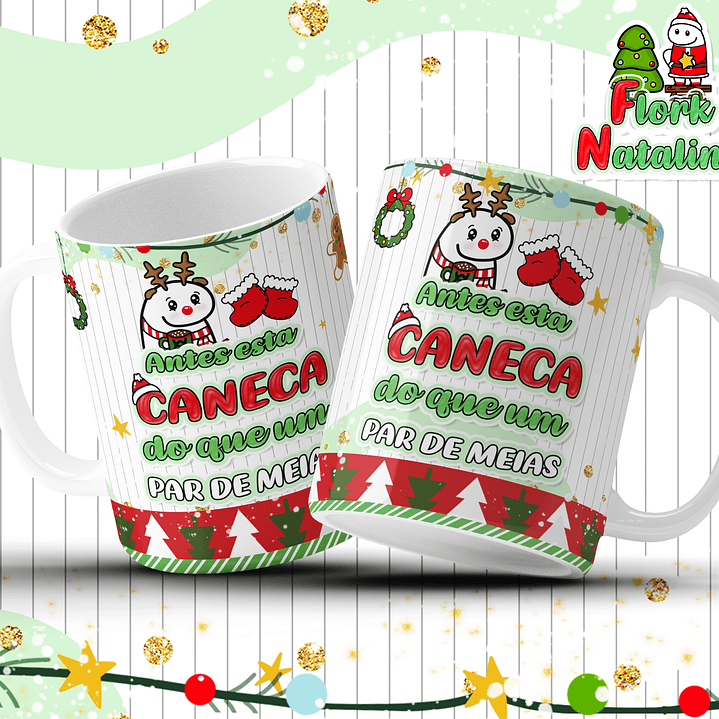Caneca Flork Natal 3