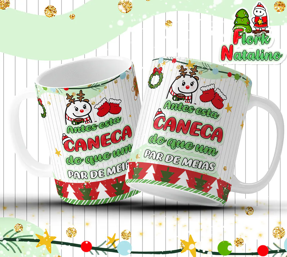 Caneca Flork Natal 3