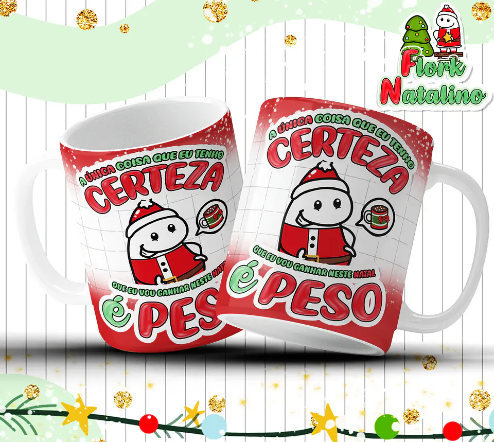 Caneca Flork Natal 4