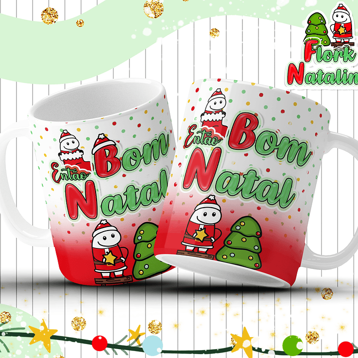 Caneca Flork Natal 5
