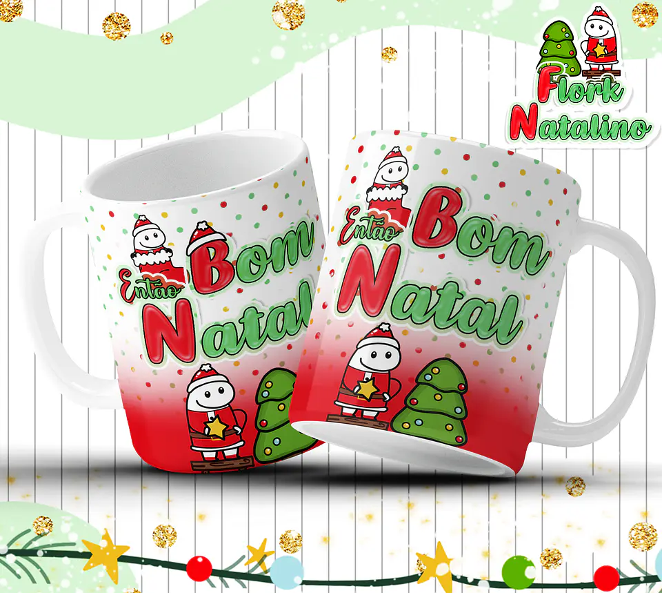 Caneca Flork Natal 5