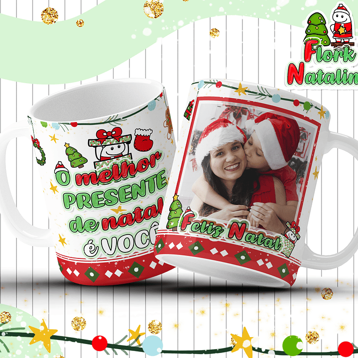 Caneca Flork Natal 7