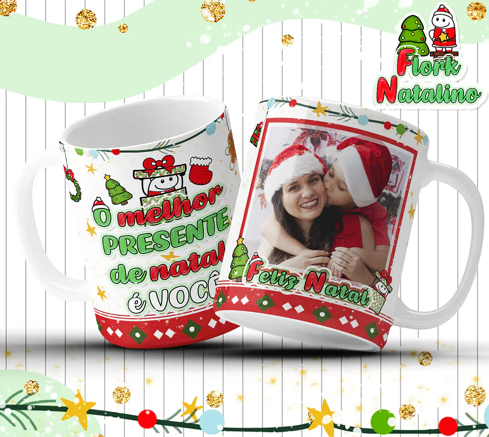 Caneca Flork Natal 7