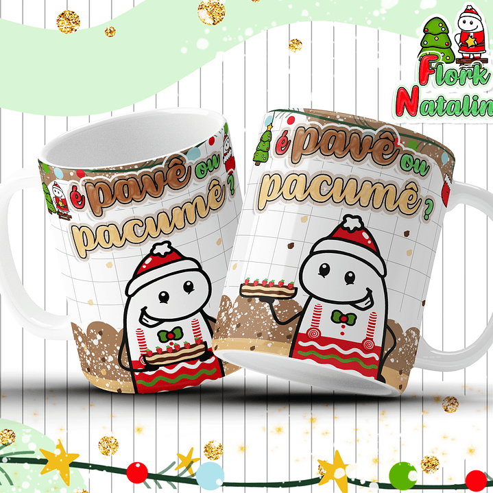 Caneca Flork Natal 8