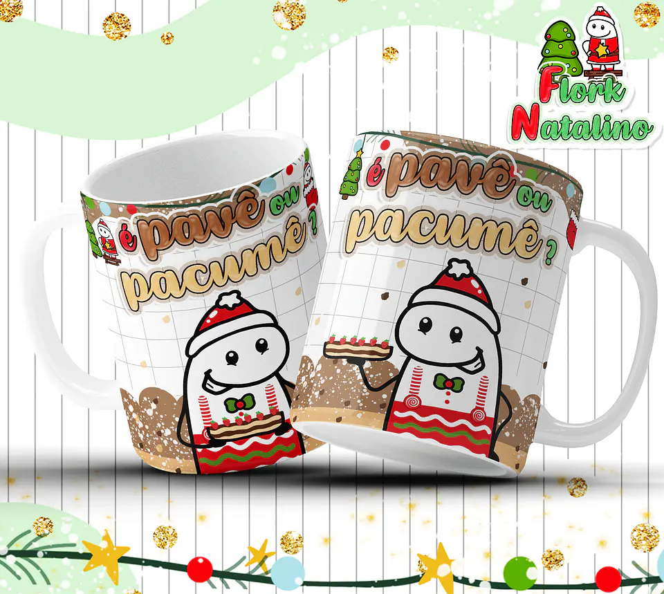 Caneca Flork Natal 8
