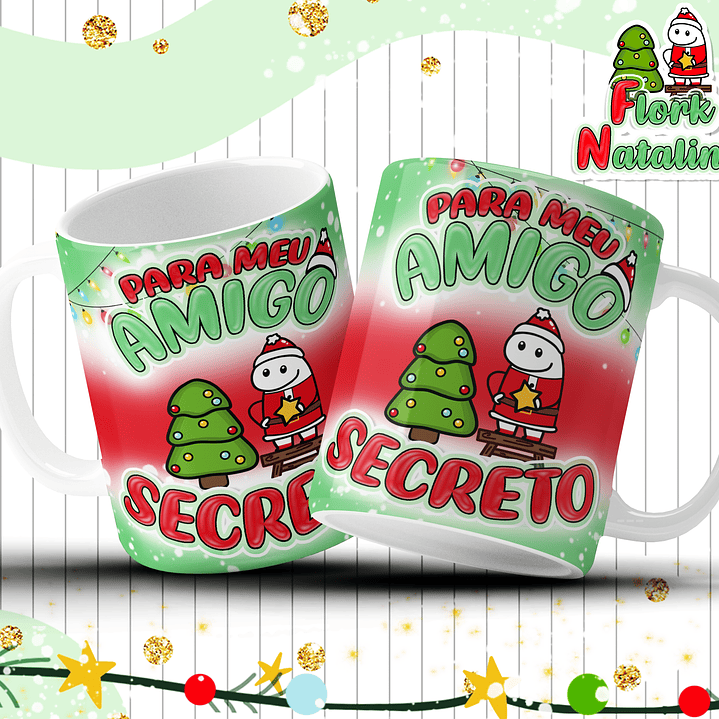 Caneca Flork Natal 9