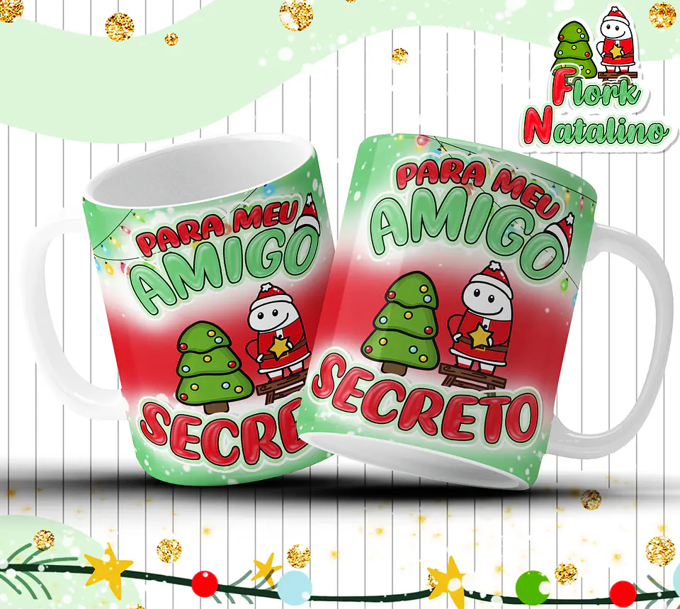 Caneca Flork Natal 9
