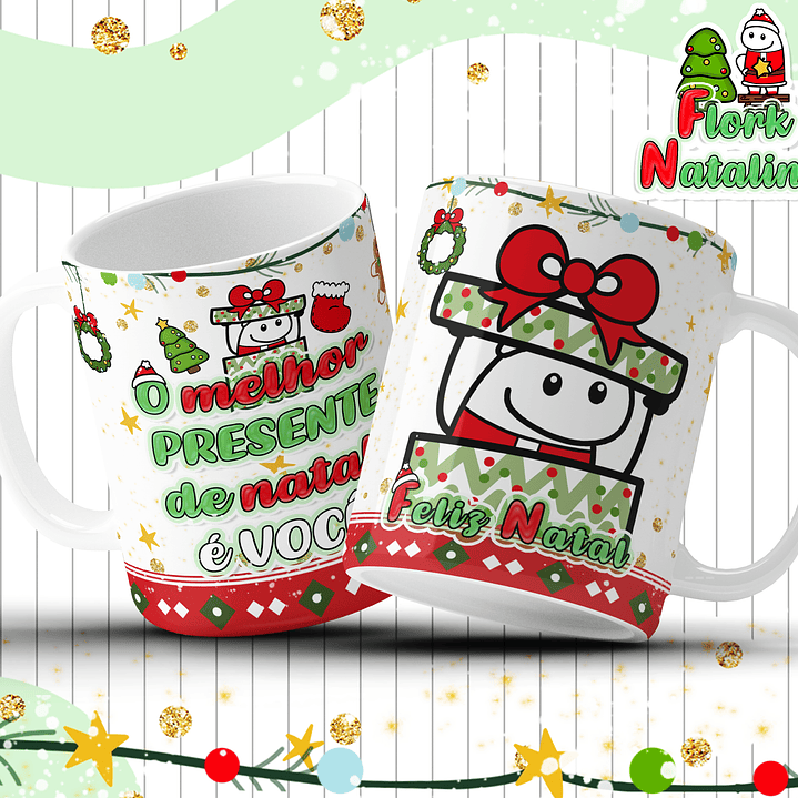 Caneca Flork Natal 10