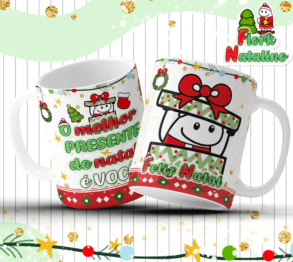 Caneca Flork Natal 10