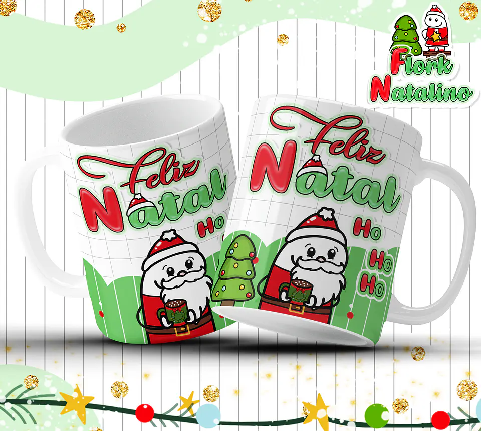 Caneca Flork Natal 11