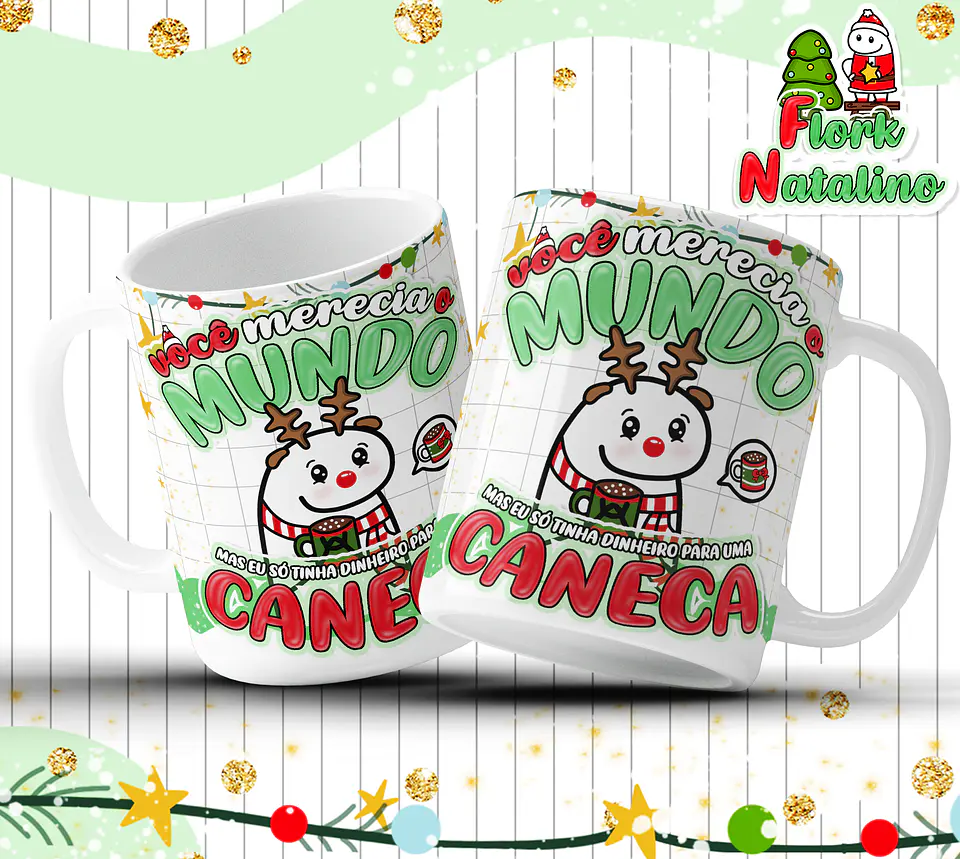 Caneca Flork Natal 12