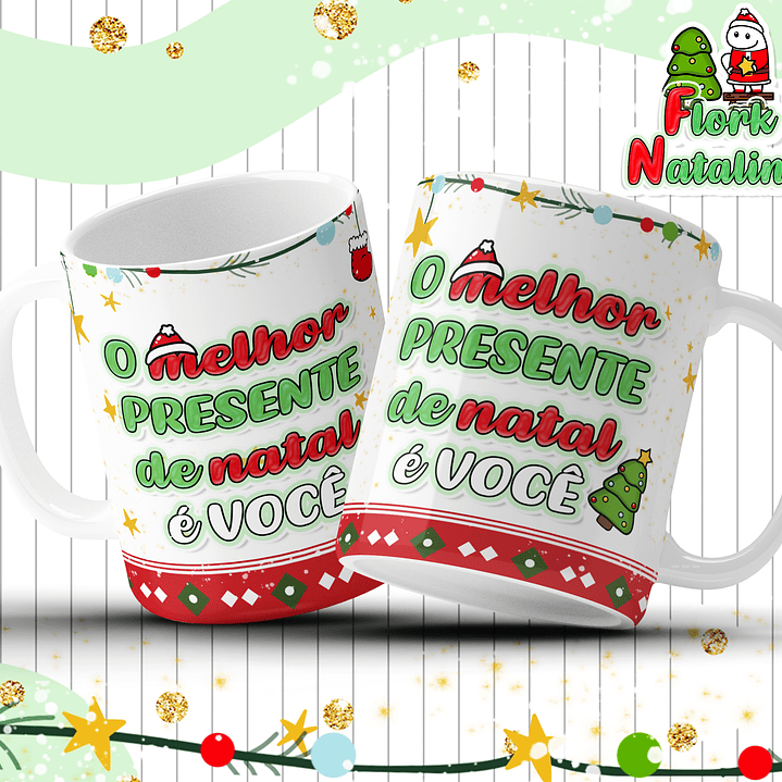 Caneca Flork Natal 13