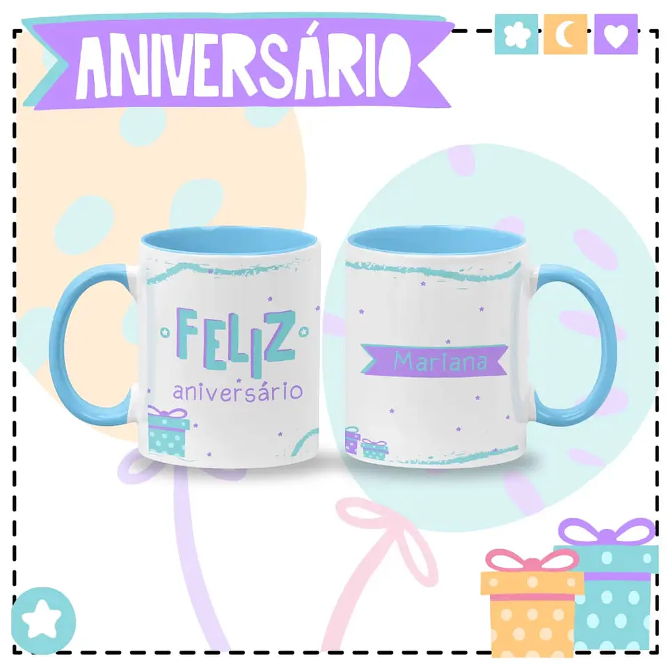 Coleção ANIVERSÁRIO POP 3
