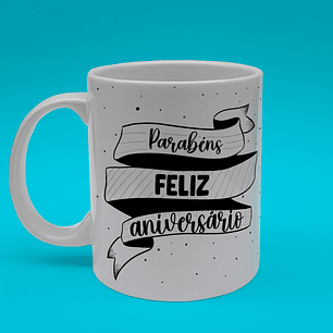 Caneca Aniversário Presente Perfeito