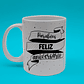 Caneca Aniversário Presente Perfeito - Miniatura 1