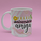 Caneca Aniversário Presente Perfeito - Miniatura 2