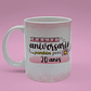 Caneca Aniversário Presente Perfeito - Miniatura 11