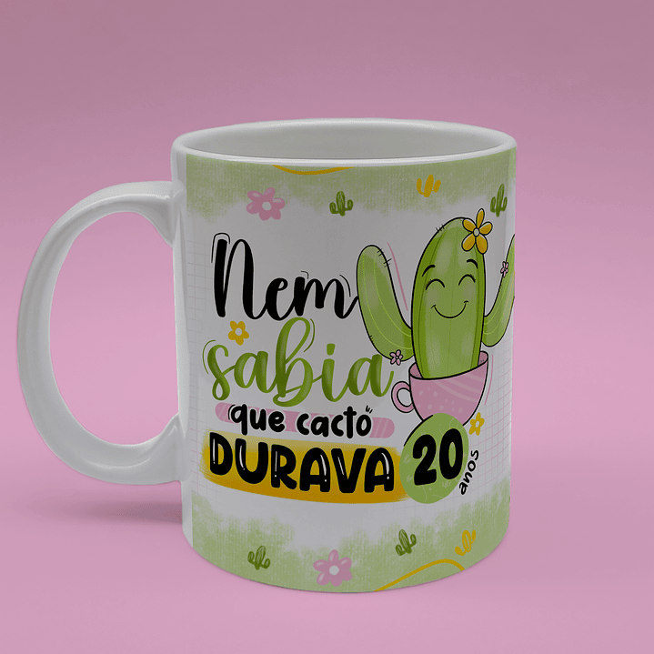 Caneca Aniversário Presente Perfeito 13