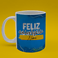 Caneca Aniversário Presente Perfeito - Miniatura 21