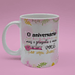 Caneca Aniversário Presente Perfeito - Miniatura 22