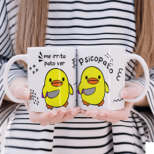 Caneca Psicopato