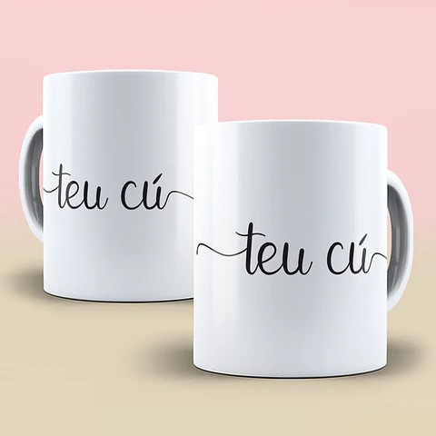 Caneca Teu Cú