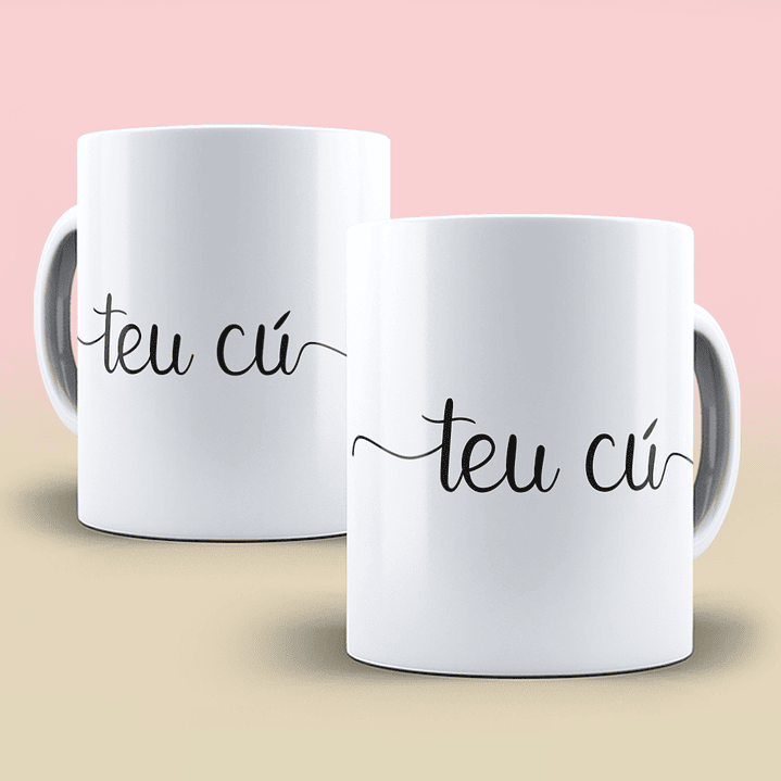 Caneca Teu Cú 1