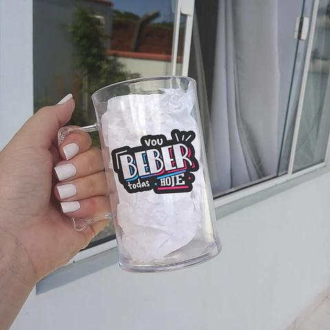 Canecas de Cerveja - Vidro ( Choop)