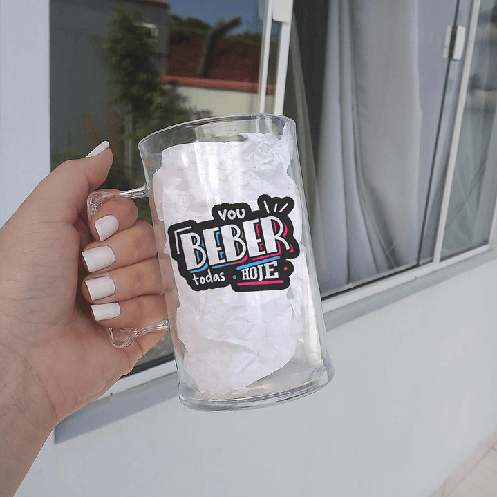Canecas de Cerveja - Vidro ( Choop) 1