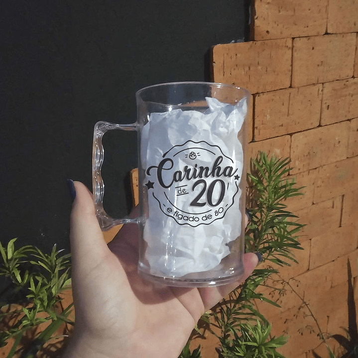 Canecas de Cerveja - Vidro ( Choop) 3