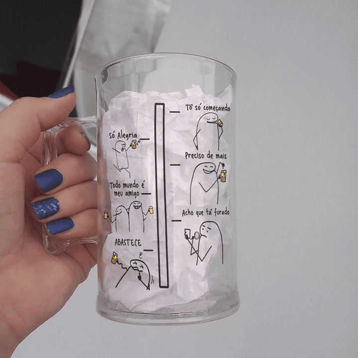 Canecas de Cerveja - Vidro ( Choop) 4