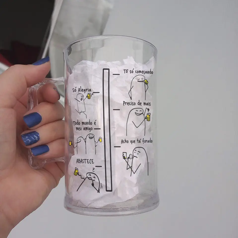 Canecas de Cerveja - Vidro ( Choop) 4